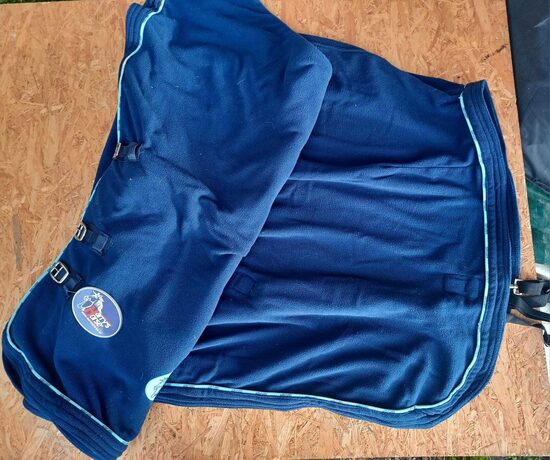 XHalsdecken, Cooler, navy, mit Hals